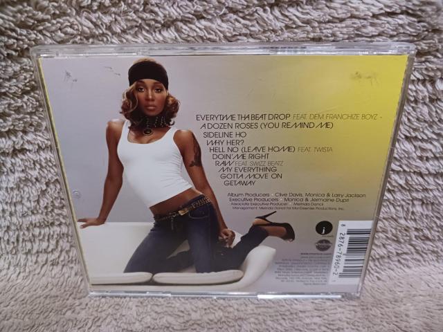 jJ Monica^The Makings Of Me^A  CD/DVD/rfI 