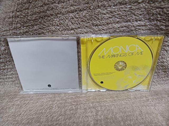 jJ Monica^The Makings Of Me^A  CD/DVD/rfI 