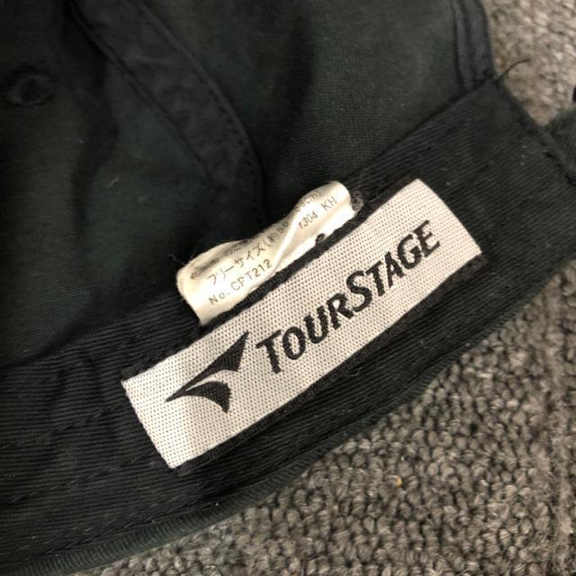 即決 TOURSTAGE キャップ 帽子 < レジャー/スポーツ  即決 TOURSTAGE キャップ 帽子 < レジャー/スポーツの