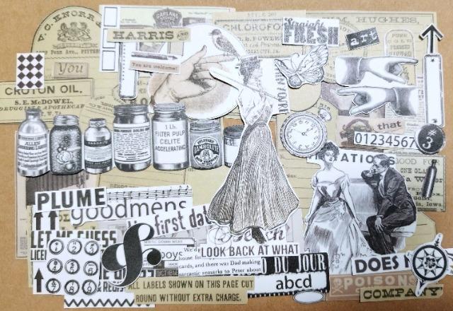 セピア/モノクロ/アンティーク/レトロ/英字/シール/コラージュなど < インテリア/ライフ  セピア/モノクロ/アンティーク/レトロ/英字/シール/コラージュなど  < インテリア/ライフの