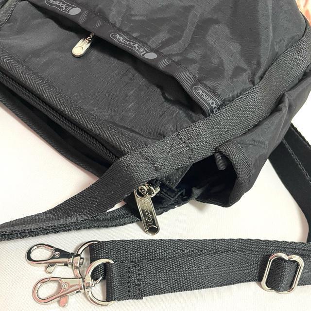 ★新品★LeSportsac レスポートサック ブラック 黒色 2way ショルダーバッグ スモールジェニー 8056 送料無料 < 女性ファッション  ★新品★LeSportsac レスポートサック ブラック 黒色 2way ショルダーバッグ スモールジェニー 8056 送料無料 < 女性ファッションの