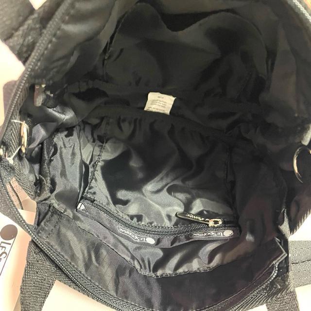 ★新品★LeSportsac レスポートサック ブラック 黒色 2way ショルダーバッグ スモールジェニー 8056 送料無料 < 女性ファッション  ★新品★LeSportsac レスポートサック ブラック 黒色 2way ショルダーバッグ スモールジェニー 8056 送料無料 < 女性ファッションの