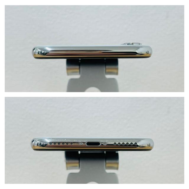 S 100% iPhone X 256 GB SIM�t���[ �V���o�[�@�{�� �� �Ɠd/AV�� 