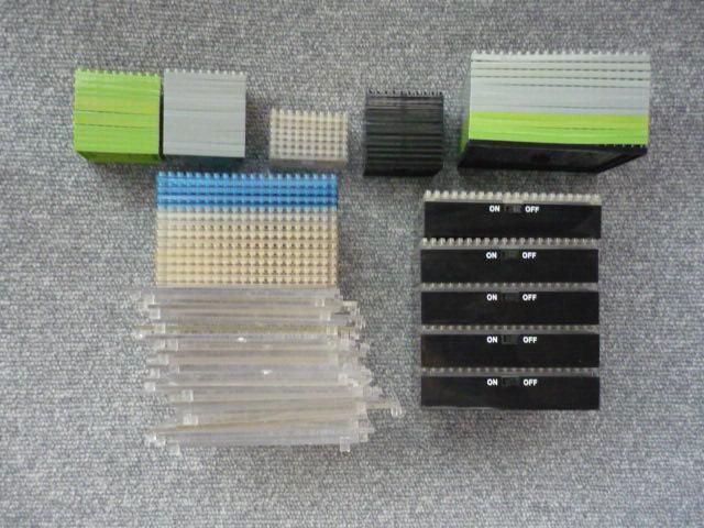 ナノブロックnanoblock「LEDベース、カラーベース、クリアボックス他」単 < ホビー  ナノブロックnanoblock「LEDベース、カラーベース、クリアボックス他」単  < ホビーの