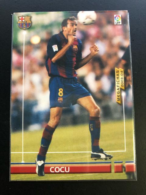 2003・04MEGAFICHAS PANINI/NO-31・FC・バルセロナ・フィリップ・コク− < トレーディングカード 2003・04MEGAFICHAS PANINI/NO-31・FC・バルセロナ・フィリップ・コク− < トレーディングカードの