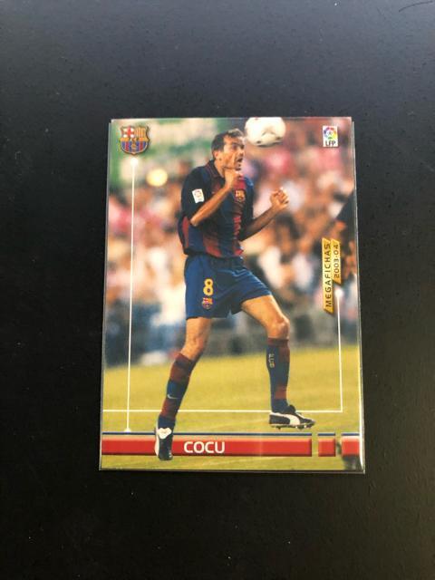 2003・04MEGAFICHAS PANINI/NO-31・FC・バルセロナ・フィリップ・コク− < トレーディングカード 2003・04MEGAFICHAS PANINI/NO-31・FC・バルセロナ・フィリップ・コク− < トレーディングカードの