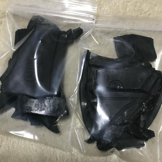 正規品 シャネル ヴィンテージ ファー付ラバーブーツ38 < ブランド  正規品 シャネル ヴィンテージ ファー付ラバーブーツ38 < ブランドの