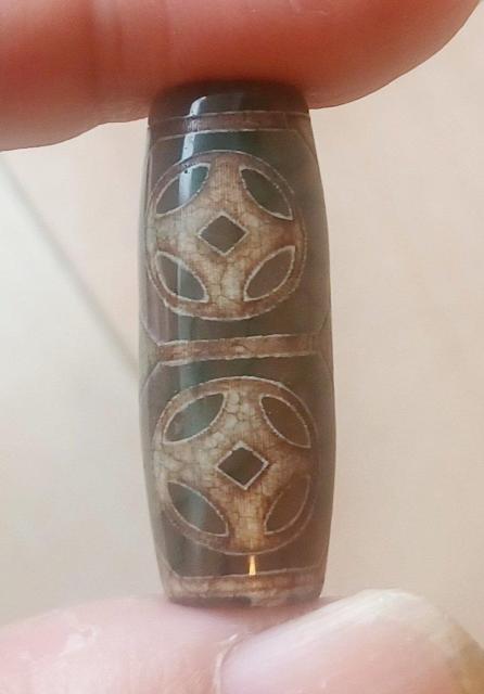 チベット 銭幣天珠 金運 < ペット/手芸/園芸  チベット 銭幣天珠 金運 < ペット/手芸/園芸の