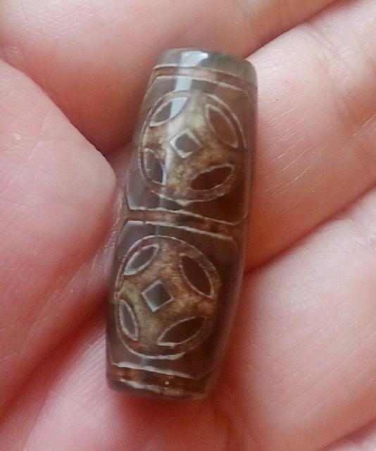 チベット 銭幣天珠 金運 < ペット/手芸/園芸  チベット 銭幣天珠 金運 < ペット/手芸/園芸の