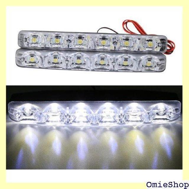 Eaglerich 2ピース ユニバーサル スモール ED デイライト 安全運転 DRL 昼間 ライト ランプ 946 < 自動車/バイク Eaglerich 2ピース ユニバーサル スモール ED デイライト 安全運転 DRL 昼間 ライト ランプ 946 < 自動車/バイク