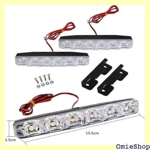 Eaglerich 2ピース ユニバーサル スモール ED デイライト 安全運転 DRL 昼間 ライト ランプ 946 < 自動車/バイク Eaglerich 2ピース ユニバーサル スモール ED デイライト 安全運転 DRL 昼間 ライト ランプ 946 < 自動車/バイク