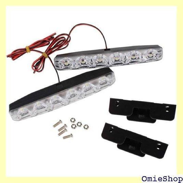 Eaglerich 2ピース ユニバーサル スモール ED デイライト 安全運転 DRL 昼間 ライト ランプ 946 < 自動車/バイク Eaglerich 2ピース ユニバーサル スモール ED デイライト 安全運転 DRL 昼間 ライト ランプ 946 < 自動車/バイク