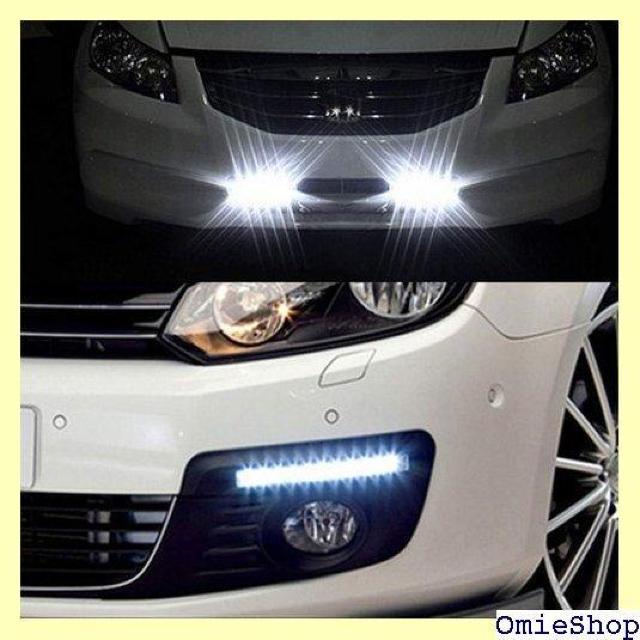 Eaglerich 2ピース ユニバーサル スモール ED デイライト 安全運転 DRL 昼間 ライト ランプ 946 < 自動車/バイク Eaglerich 2ピース ユニバーサル スモール ED デイライト 安全運転 DRL 昼間 ライト ランプ 946 < 自動車/バイク