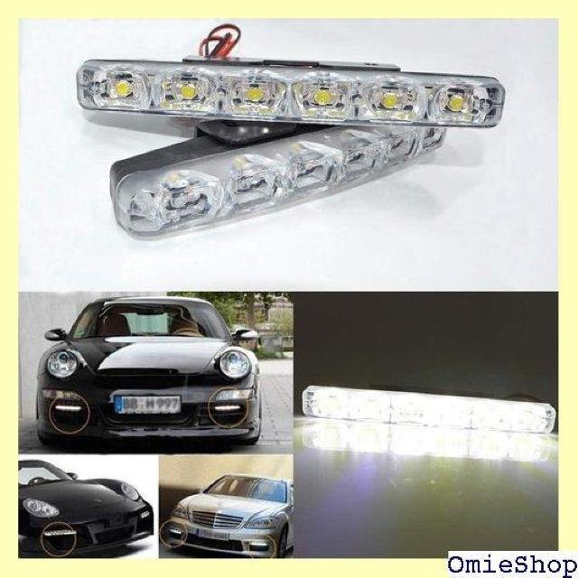 Eaglerich 2ピース ユニバーサル スモール ED デイライト 安全運転 DRL 昼間 ライト ランプ 946 < 自動車/バイク Eaglerich 2ピース ユニバーサル スモール ED デイライト 安全運転 DRL 昼間 ライト ランプ 946 < 自動車/バイク