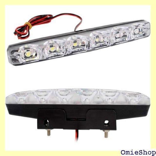 Eaglerich 2ピース ユニバーサル スモール ED デイライト 安全運転 DRL 昼間 ライト ランプ 946 < 自動車/バイク Eaglerich 2ピース ユニバーサル スモール ED デイライト 安全運転 DRL 昼間 ライト ランプ 946 < 自動車/バイク