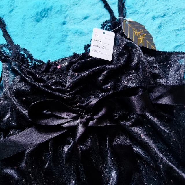 激エロ可愛ッ。。。ツルツル。。。キラキラ。。サテンリボンベビードール。。ランジェリー。。。 < 女性ファッション 激エロ可愛ッ。。。ツルツル。。。キラキラ。。サテンリボンベビードール。。ランジェリー。。。 < 女性ファッションの