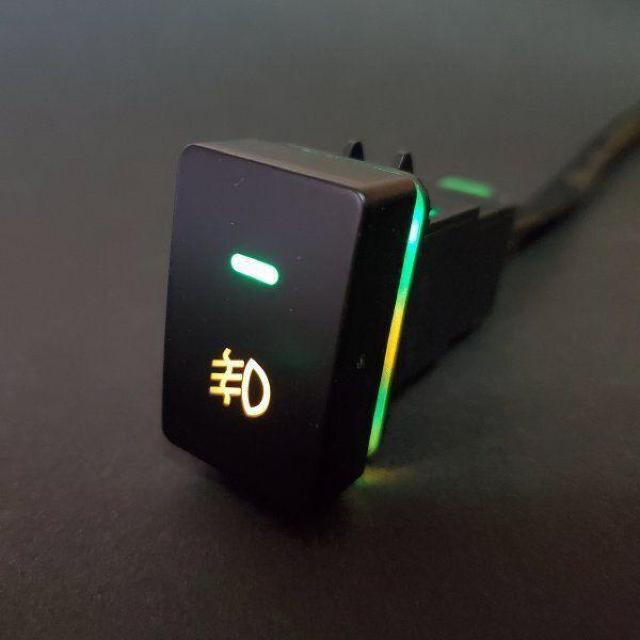 HONDA フォグ ランプ ハーネス 配線 LEDスイッチ アコードハイブ < 自動車/バイク HONDA フォグ ランプ ハーネス 配線 LEDスイッチ アコードハイブ < 自動車/バイク