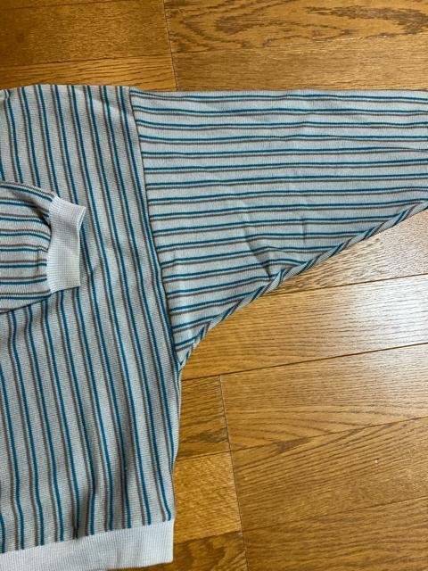 2086.ドルマンスリーブ☆襟付きニットシャツ☆サイズM☆難あり < 女性ファッション 2086.ドルマンスリーブ☆襟付きニットシャツ☆サイズM☆難あり < 女性ファッションの