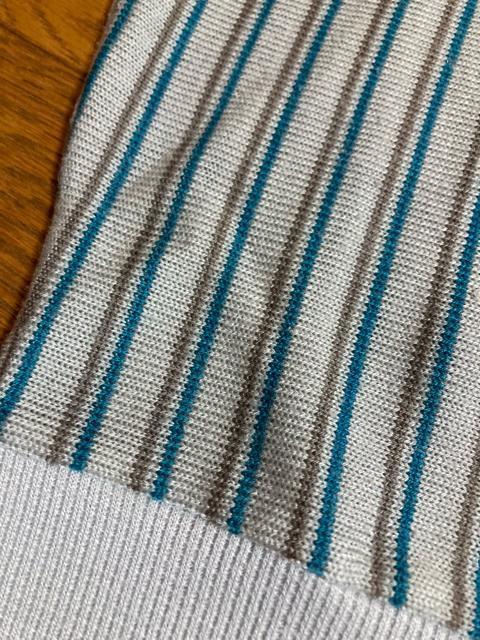 2086.ドルマンスリーブ☆襟付きニットシャツ☆サイズM☆難あり < 女性ファッション 2086.ドルマンスリーブ☆襟付きニットシャツ☆サイズM☆難あり < 女性ファッションの