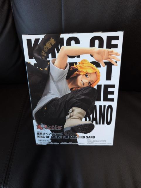 未開封、東京リベンジャーズ、KING OF ARTIST THE MANJIRO SANO < アニメ/コミック/キャラクター 未開封、東京リベンジャーズ、KING OF ARTIST THE MANJIRO SANO < アニメ/コミック/キャラクターの