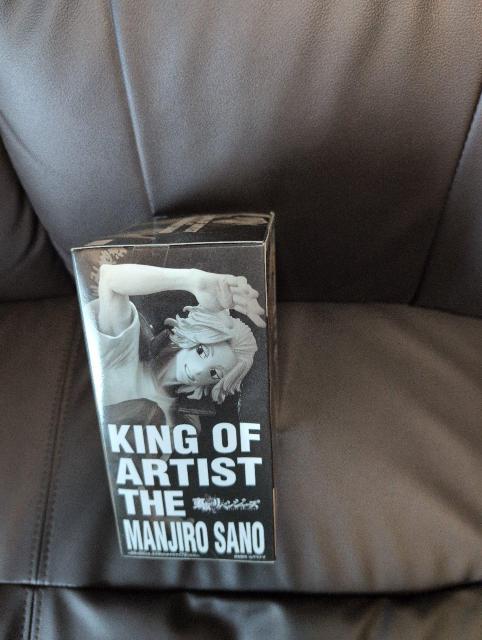 未開封、東京リベンジャーズ、KING OF ARTIST THE MANJIRO SANO < アニメ/コミック/キャラクター 未開封、東京リベンジャーズ、KING OF ARTIST THE MANJIRO SANO < アニメ/コミック/キャラクターの