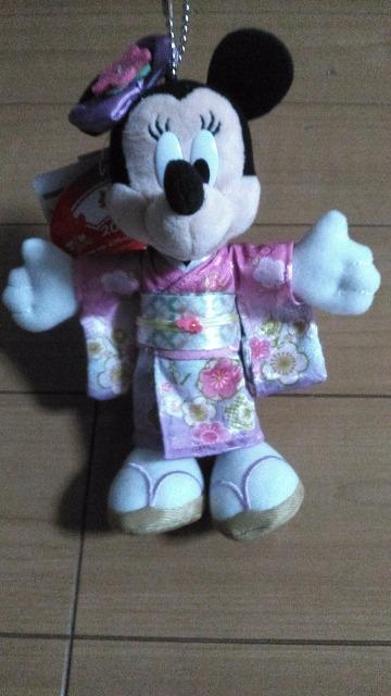 リゾート2026お正月ミニーぬいぐるみバッジ < インテリア/ライフ リゾート2026お正月ミニーぬいぐるみバッジ < インテリア/ライフの