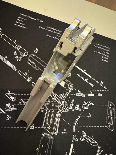 �E�F�X�^���A�[���Y �m�[�}���̃R���g�K�o�����g1911���_�u���J�A�����ɕύX�o����F/M(�t�����^��)�t���[�� �� ��������� 