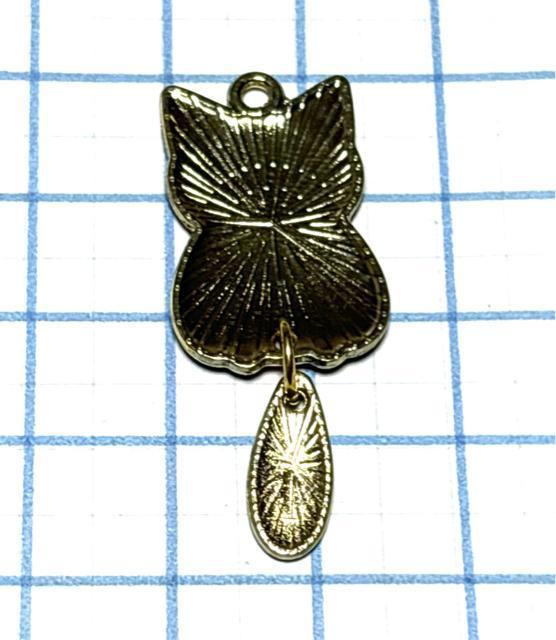 5226 しっぽが揺れる猫ちゃん トラ1個 金属パーツ アクセサリーチャーム ハンドメイド材料 ネコねこ < ペット/手芸/園芸 5226 しっぽが揺れる猫ちゃん トラ1個 金属パーツ アクセサリーチャーム ハンドメイド材料 ネコねこ < ペット/手芸/園芸の
