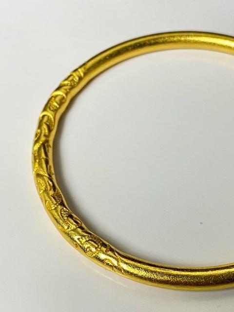 �y�؂₩�z�S�[���h �o���O�� �����͗l ������ �u���X���b�g �r�� ���f�B�[�X �A�N�Z�T���[ ���a��55mm �d�ʖ�19.1g �� �����A�N�Z�T���[/���v�� 