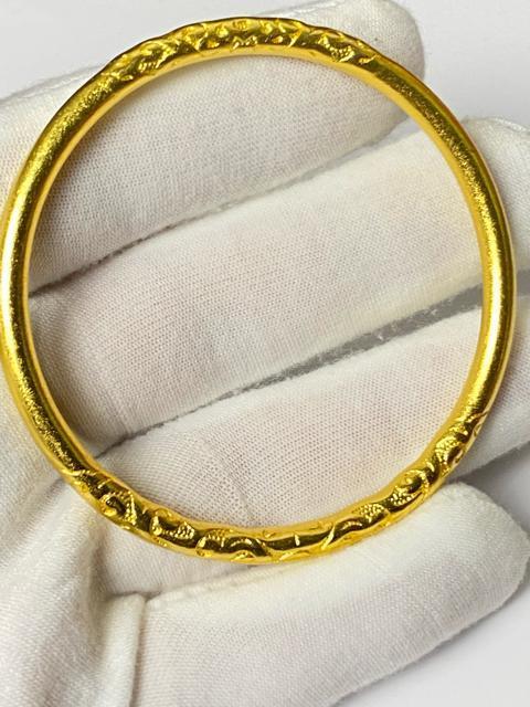 �y�؂₩�z�S�[���h �o���O�� �����͗l ������ �u���X���b�g �r�� ���f�B�[�X �A�N�Z�T���[ ���a��55mm �d�ʖ�19.1g �� �����A�N�Z�T���[/���v�� 