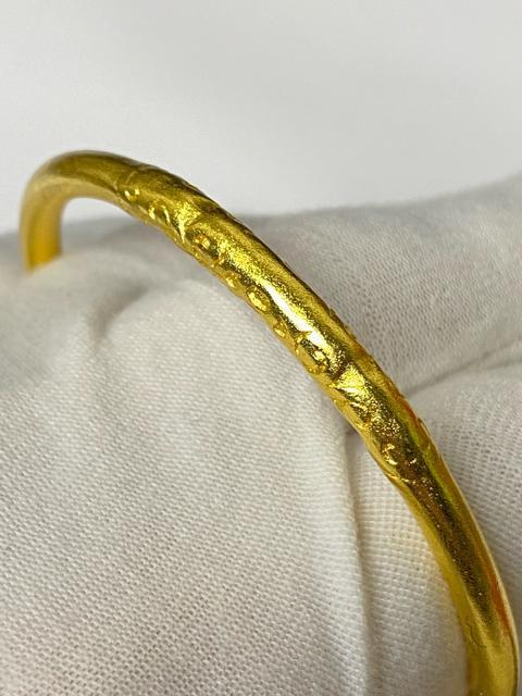 �y�؂₩�z�S�[���h �o���O�� �����͗l ������ �u���X���b�g �r�� ���f�B�[�X �A�N�Z�T���[ ���a��55mm �d�ʖ�19.1g �� �����A�N�Z�T���[/���v�� 