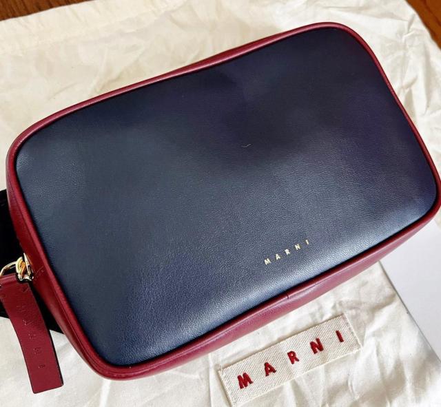 [������������] MARNI �}���j �V�i ���U�[�E�G�X�g�o�b�O �������K�i  �� �����t�@�b�V������ 