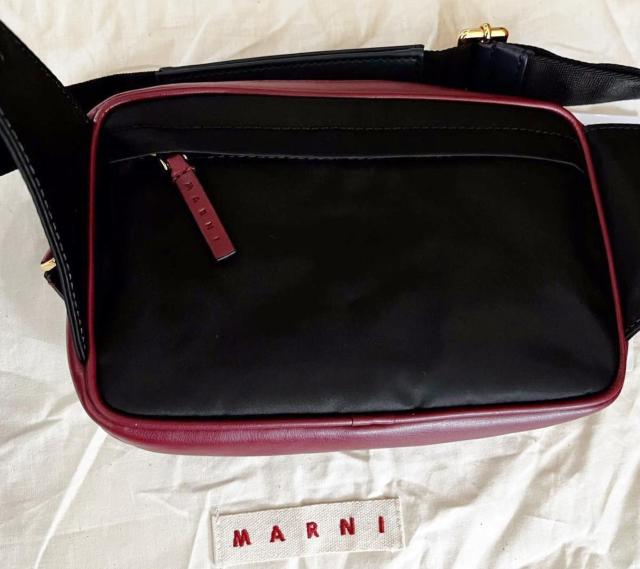 [������������] MARNI �}���j �V�i ���U�[�E�G�X�g�o�b�O �������K�i �� �����t�@�b�V������ 