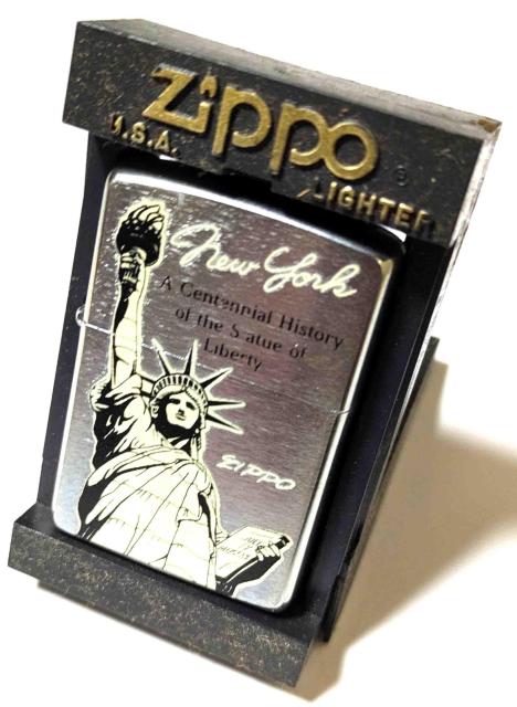 Zippo 自由の女神 Statue of Liberty(スタチュー・オブ・リバティ)Used < 男性ファッション Zippo 自由の女神 Statue of Liberty(スタチュー・オブ・リバティ)Used < 男性ファッションの