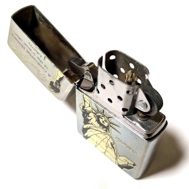 Zippo 自由の女神 Statue of Liberty(スタチュー・オブ・リバティ)Used < 男性ファッション Zippo 自由の女神 Statue of Liberty(スタチュー・オブ・リバティ)Used < 男性ファッションの