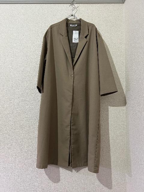 1.1万新品タグ付きBOYS' ROOM★レーヨン混スプリングコート < ブランド 1.1万新品タグ付きBOYS' ROOM★レーヨン混スプリングコート < ブランドの