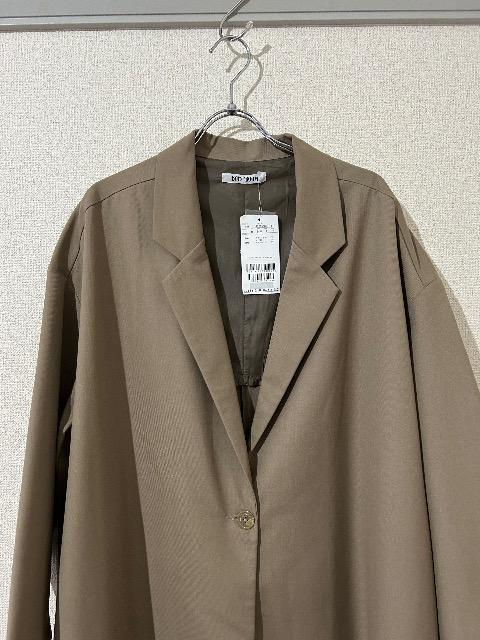 1.1万新品タグ付きBOYS' ROOM★レーヨン混スプリングコート < ブランド 1.1万新品タグ付きBOYS' ROOM★レーヨン混スプリングコート < ブランドの