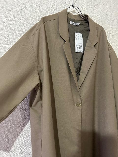 1.1万新品タグ付きBOYS' ROOM★レーヨン混スプリングコート < ブランド 1.1万新品タグ付きBOYS' ROOM★レーヨン混スプリングコート < ブランドの