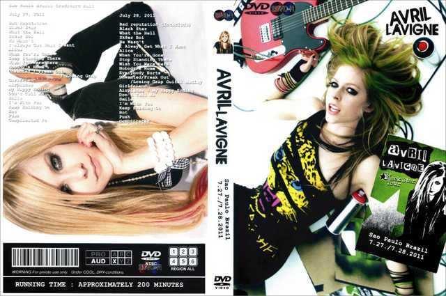 AVRIL LAVIGNE SAO PAULO BRAZIL 2011 アヴリル < CD/DVD/ビデオ  AVRIL LAVIGNE SAO PAULO BRAZIL 2011 アヴリル  < CD/DVD/ビデオの
