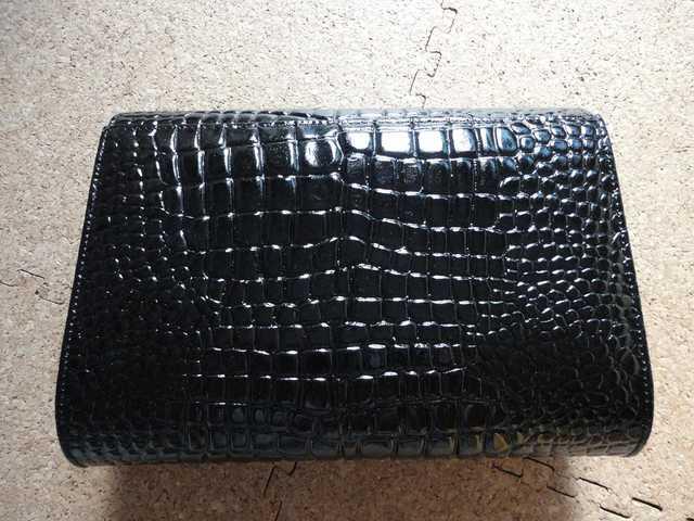 エナメル風牛皮 2way バッグ < 女性ファッション エナメル風牛皮 2way バッグ < 女性ファッションの