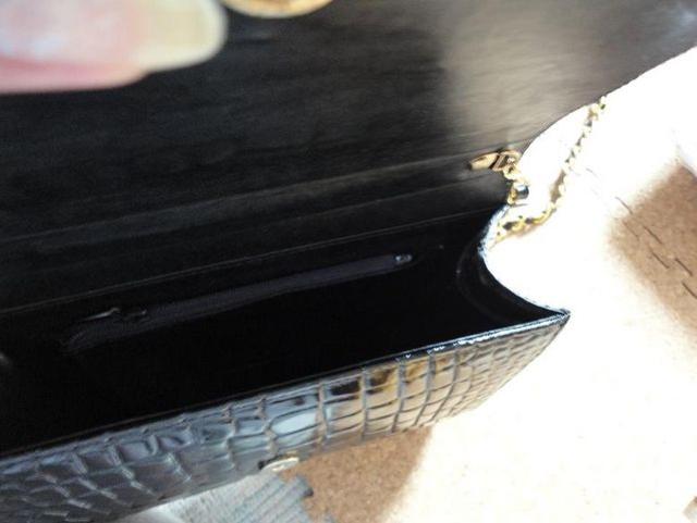 エナメル風牛皮 2way バッグ < 女性ファッション エナメル風牛皮 2way バッグ < 女性ファッションの