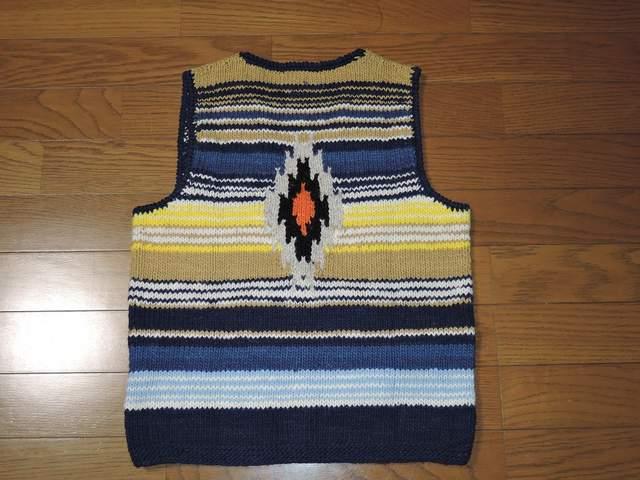 新品GAIJIN MADEガイジンメイドニットベスト1オルテガチマヨHRM < ブランド 新品GAIJIN MADEガイジンメイドニットベスト1オルテガチマヨHRM < ブランドの