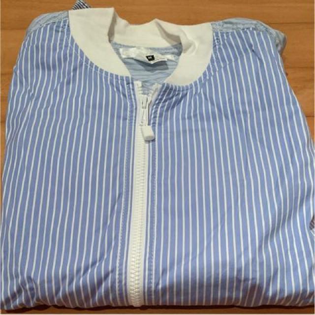 GANRYU ストライプ シャツブルゾン M 15-16fw < ブランド  GANRYU ストライプ シャツブルゾン M 15-16fw < ブランドの