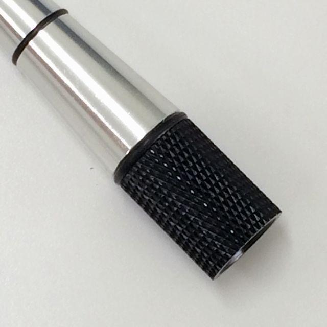 ルーフアンテナ シルバーXブラック ショート ポール < 自動車/バイク ルーフアンテナ シルバーXブラック ショート ポール < 自動車/バイク