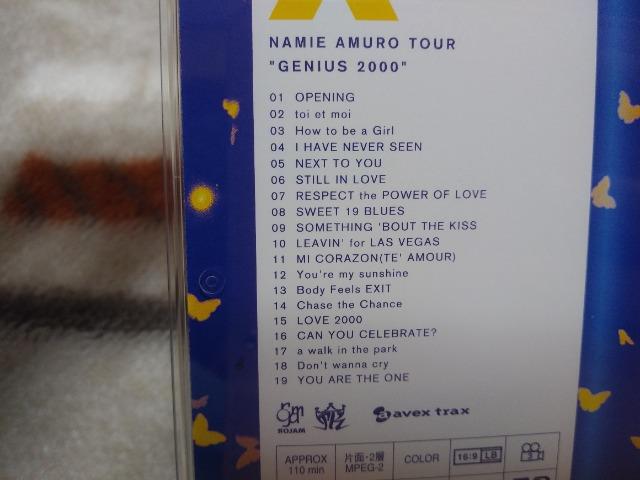 ޔbTOUR "GENIUS 2000" DVD  ^gObY 