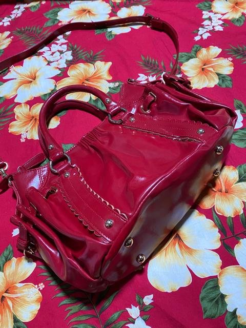 ☆Samantha Vega☆可愛い真っ赤なbag☆ < ブランド  ☆Samantha Vega☆可愛い真っ赤なbag☆ < ブランドの