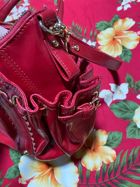 ☆Samantha Vega☆可愛い真っ赤なbag☆ < ブランド  ☆Samantha Vega☆可愛い真っ赤なbag☆ < ブランドの
