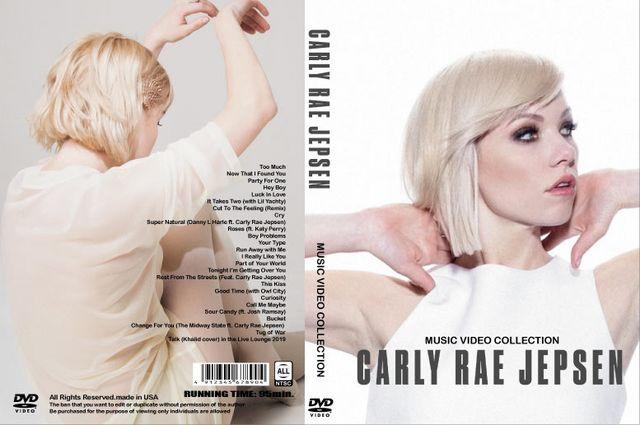 2019!Carly Rae Jepsen プロモ集 PV MV カーリーレイジェプセン < CD/DVD/ビデオ  2019!Carly Rae Jepsen プロモ集 PV MV カーリーレイジェプセン  < CD/DVD/ビデオの