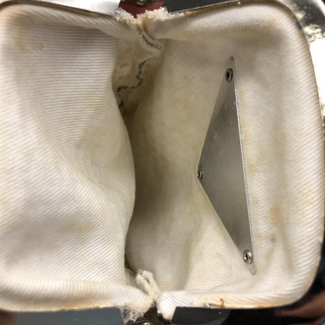 即決 ハローキティ がま口 ポーチ シルバー < 女性ファッション  即決 ハローキティ がま口 ポーチ シルバー < 女性ファッションの