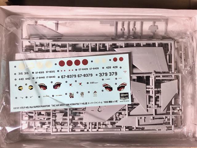 1/72 ハセガワ F-4EJ改 スーパーファントム 1996戦競in小松 < ホビー  1/72 ハセガワ F-4EJ改 スーパーファントム 1996戦競in小松 < ホビーの